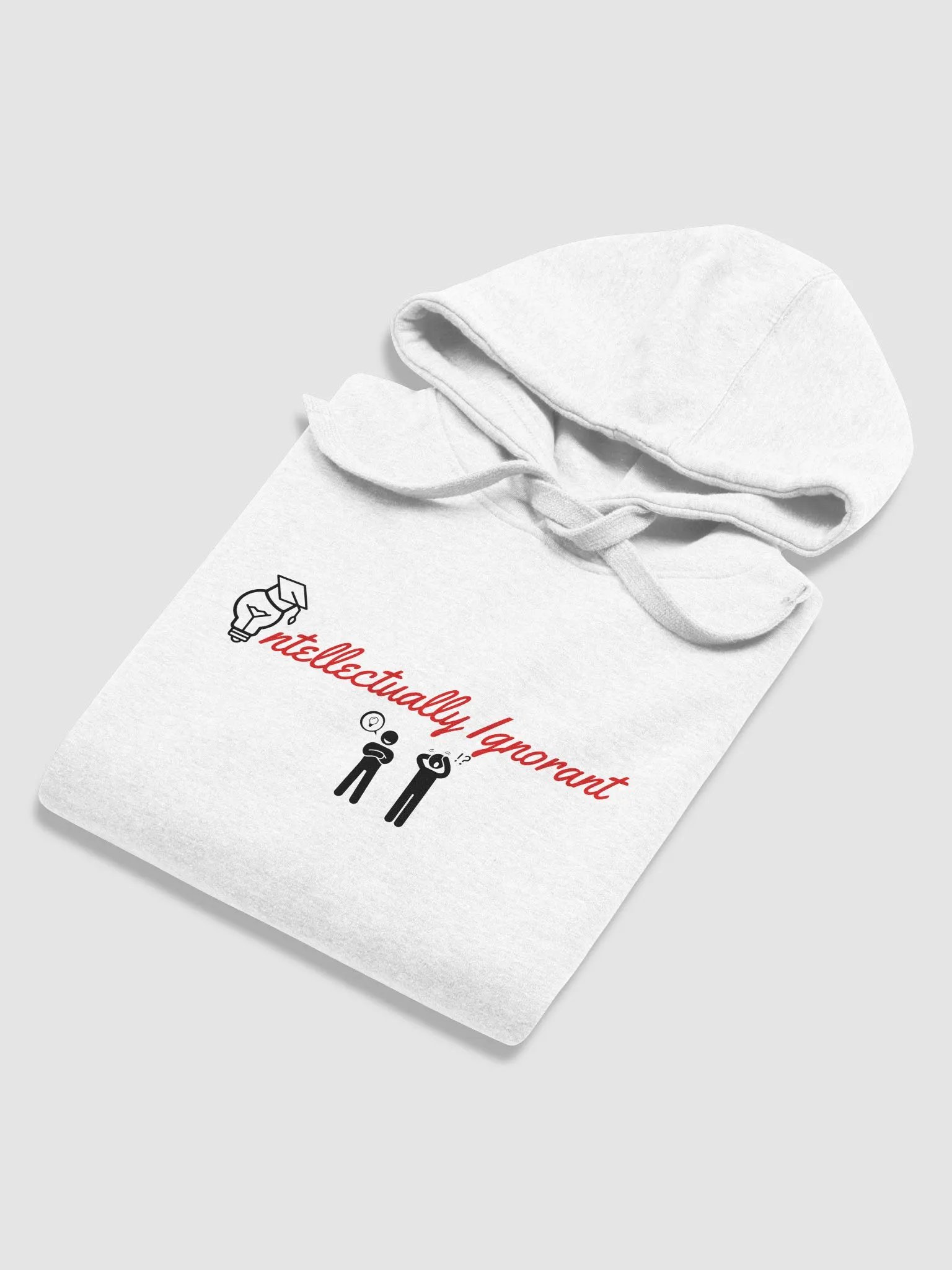 Intellectually Ignorant (Original Logo ) Cotton Heritage Unisex Premium Hoodie product image (51)