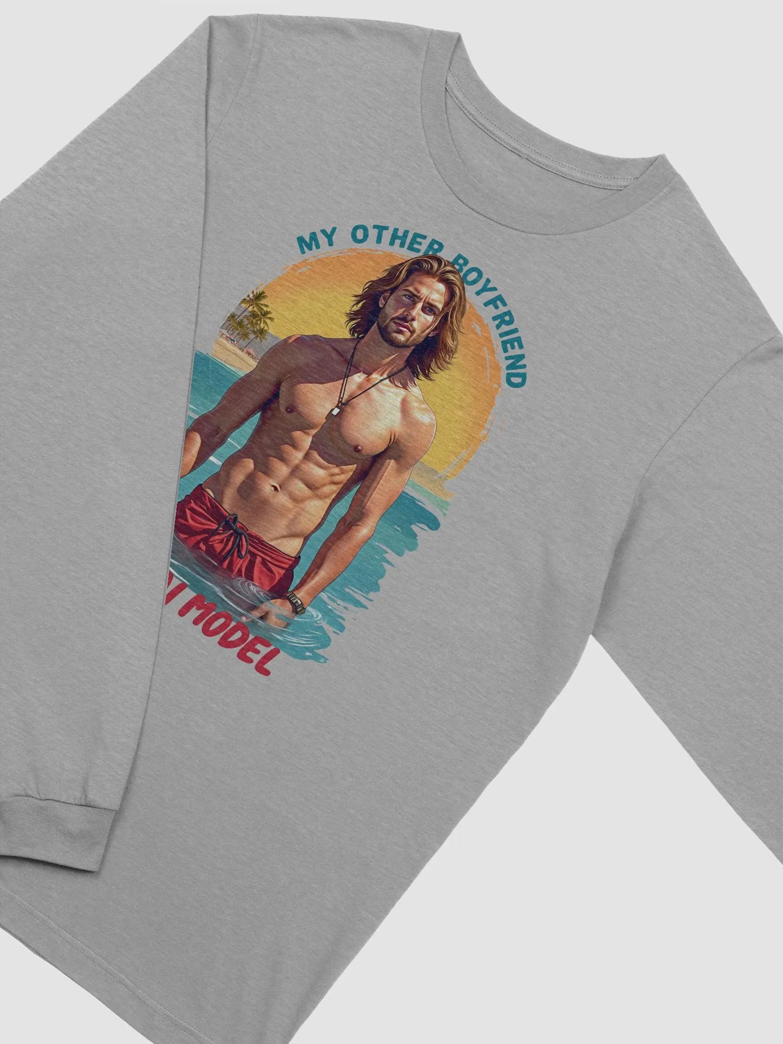 AI Dream Boyfriend Long Sleeve Tee product image (27)