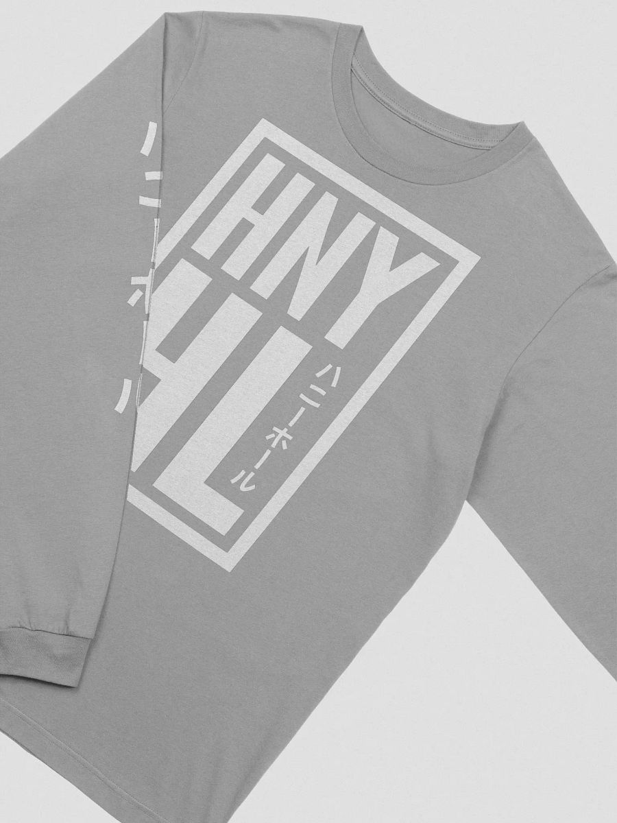 HNY HL Long Sleeve T-Shirt White Letters product image (26)