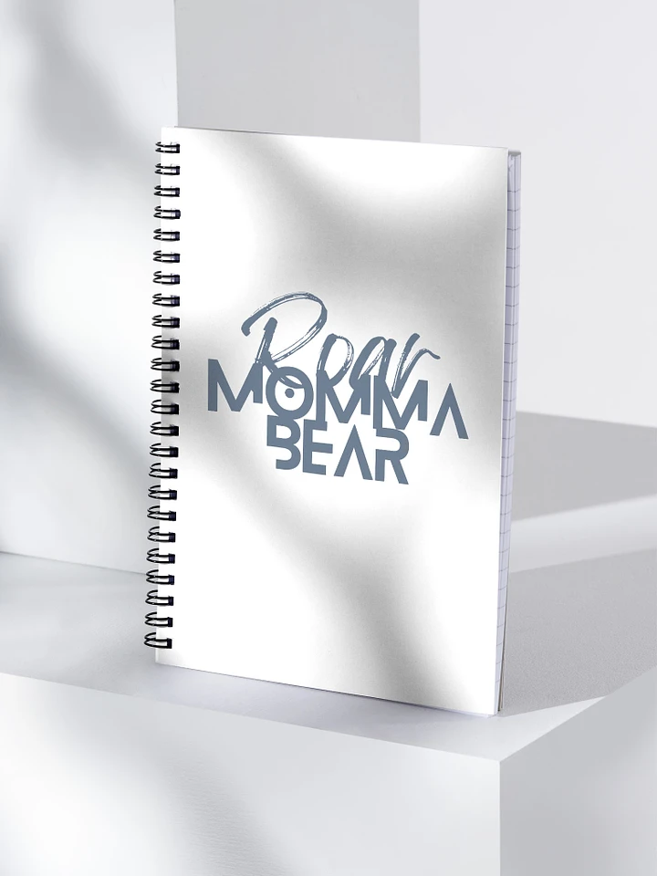 Roar Mama Bear- Spiral Notebook product image (1)
