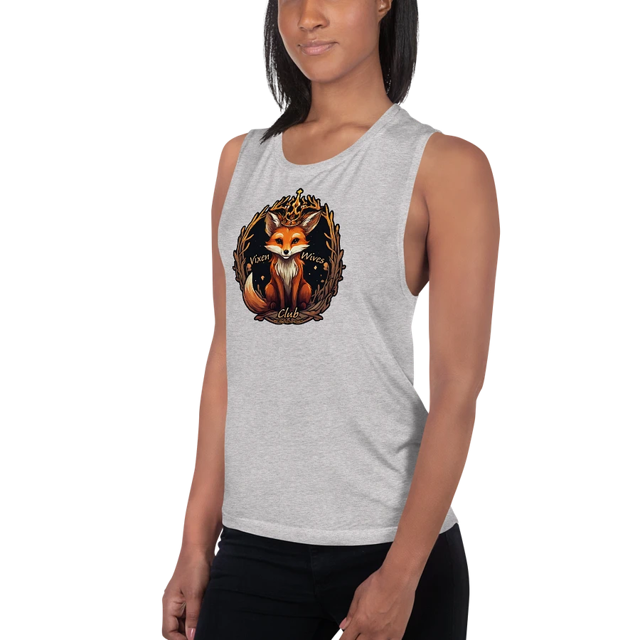 Vixen Wives Club Royal Vixen flowy muscle tank top. product image (14)