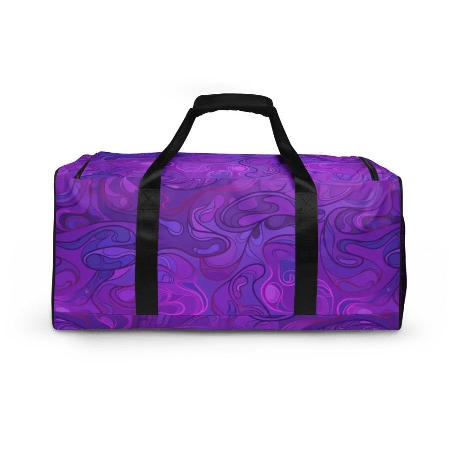 PURPLE SWIRL - Duffle Bag product image (2)