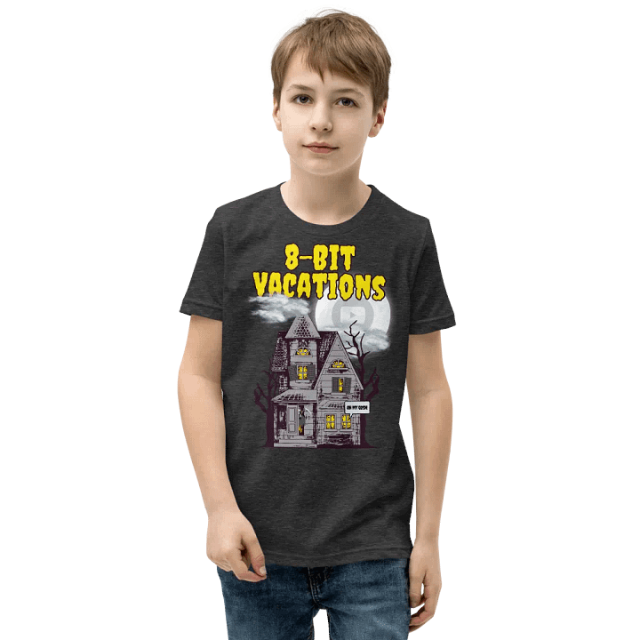 Haunted House Kid's T-Shirt product image (1)