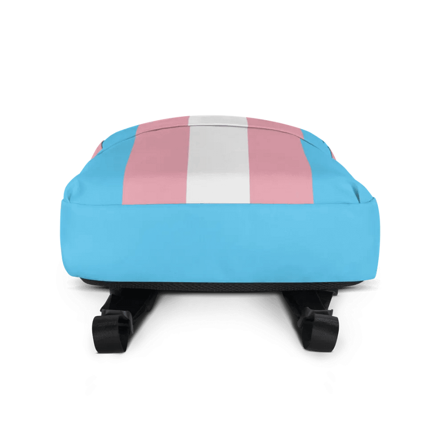 Trans Pride Flag - Backpack product image (5)