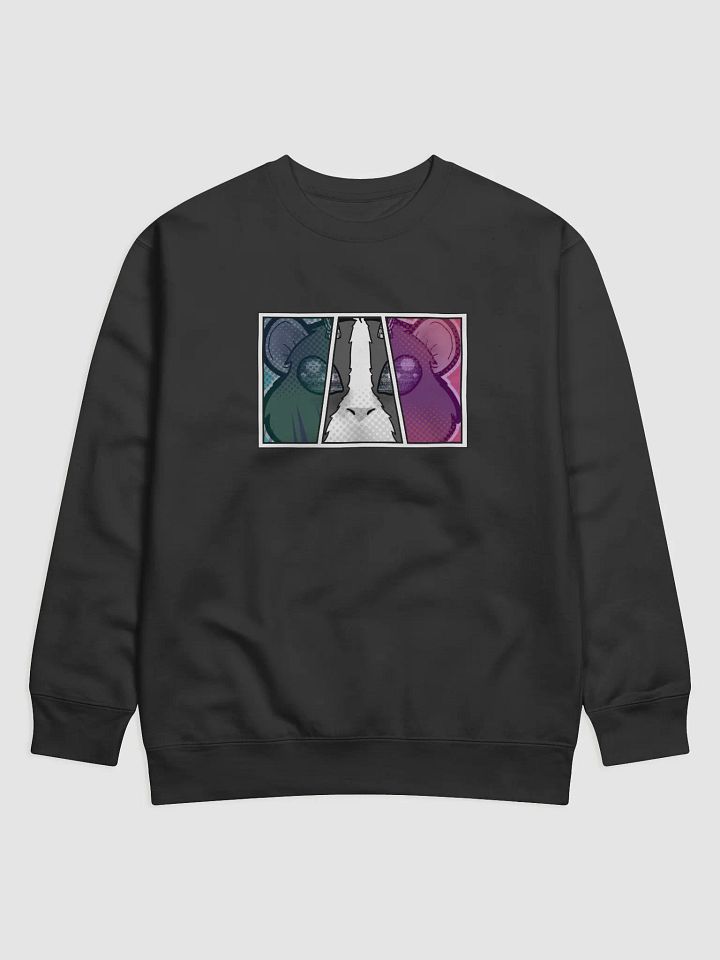 Sweater Emote Wall Comic UniSex product image (1)