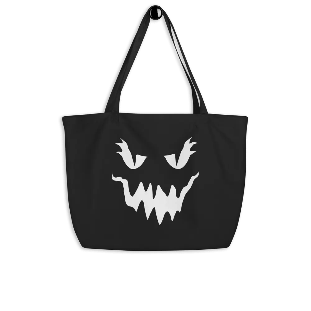 ChainingGhost White Logo Tote Bag product image (4)