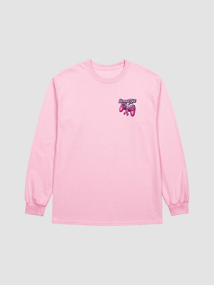 BreastFest Long-sleeved T-shirt!! product image (3)