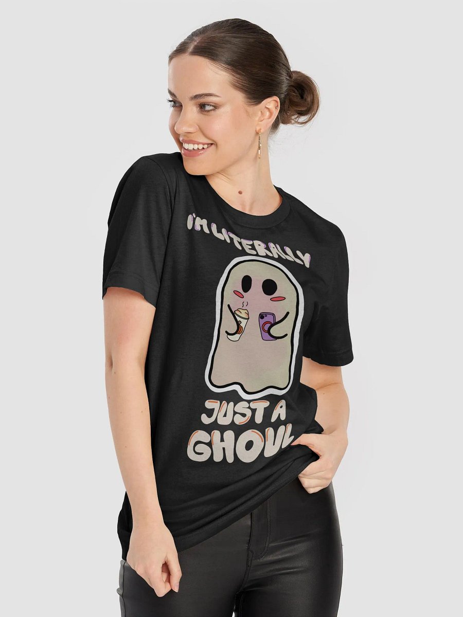 Just a Ghoul | Soft T-Shirt product image (8)