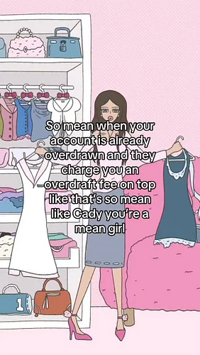 Cute girls have 🩷😒𝒞𝓇𝑒𝒹𝒾𝓉 𝒸𝒶𝓇𝒹 𝒹𝑒𝒷𝓉😒🩷 #procreate #illustration #shoediva #animation #y2k #girl