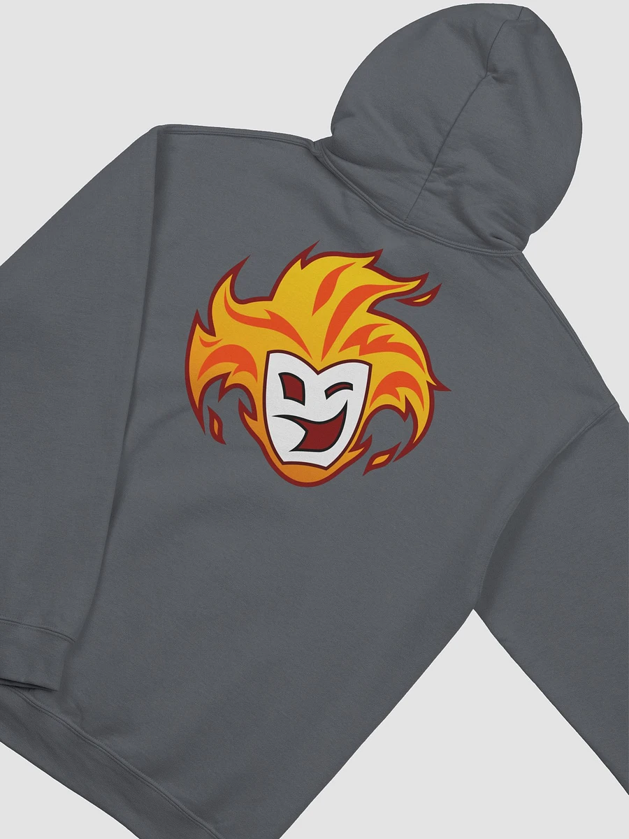 DasTactic Flaming Jester Hoodie product image (2)