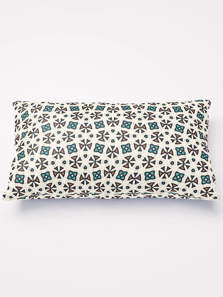 Abstract Florals Pillow product image (1)