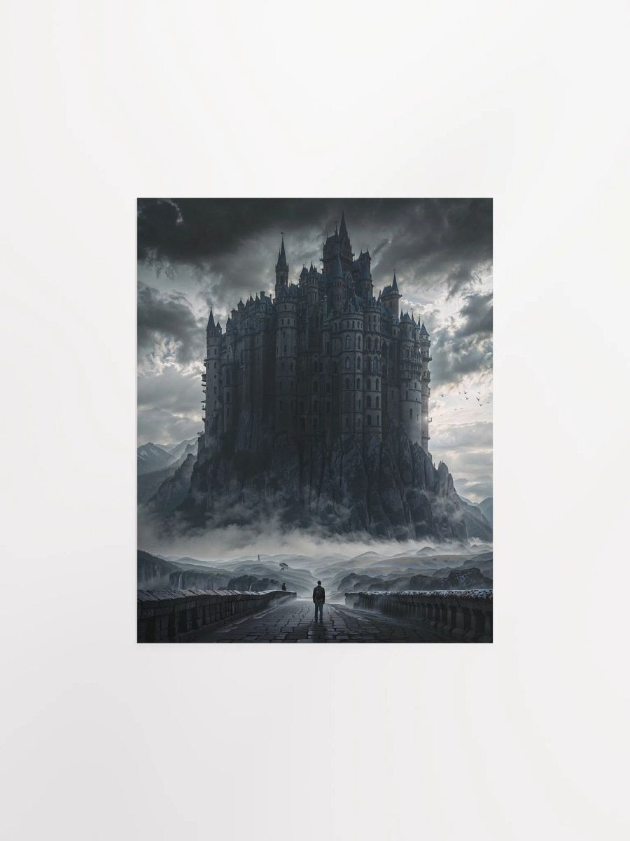 The Walk to the Hollow Citadel Matte Poster product image (3)