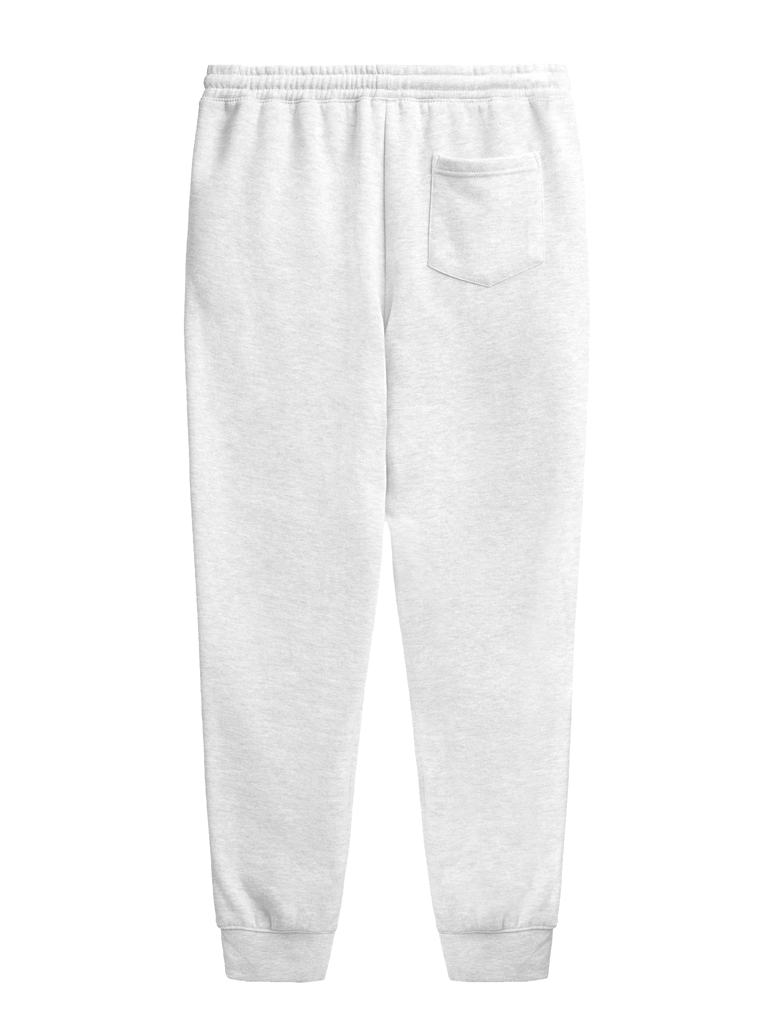 White Unisex Midweight Joggers Life 2.0 product image (2)