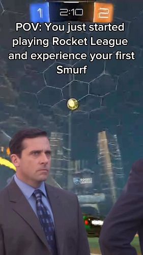 It be like that 🥴 #rocketleague #rlclips #rocketleagueclips #rocketleaguevideos #rocketleaguememes #rocketleaguesmurfs