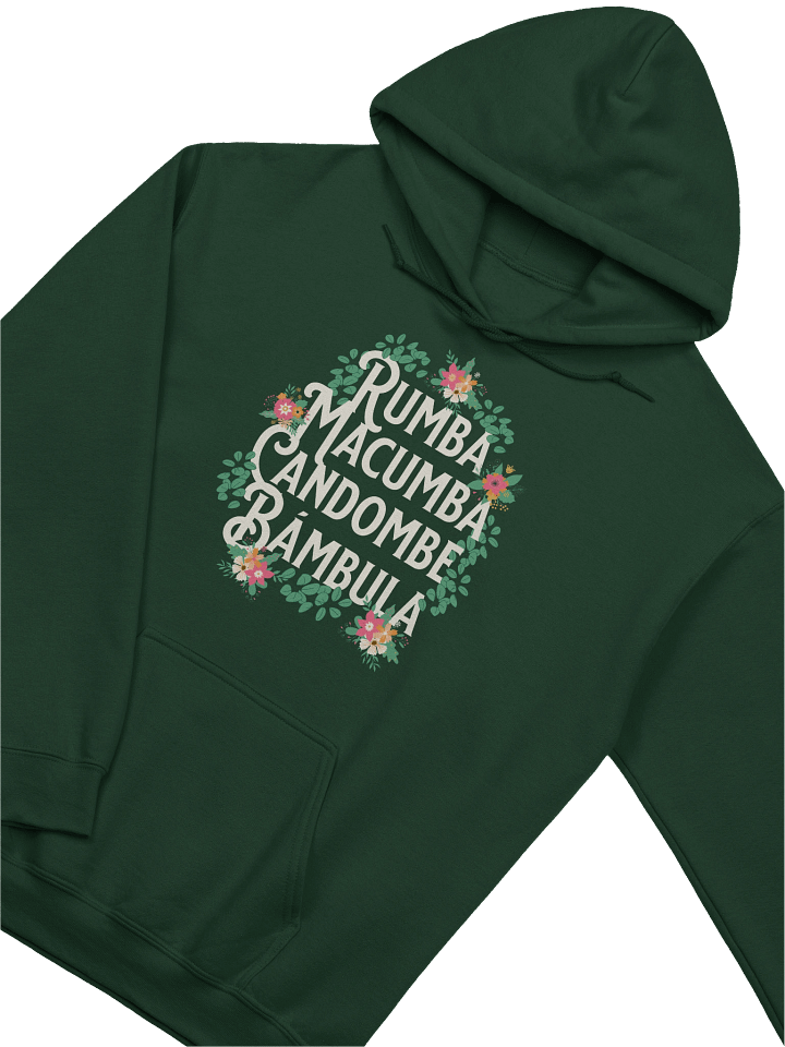 Rumba Macumba Candombe Bámbula Hoodie Unisex product image (2)