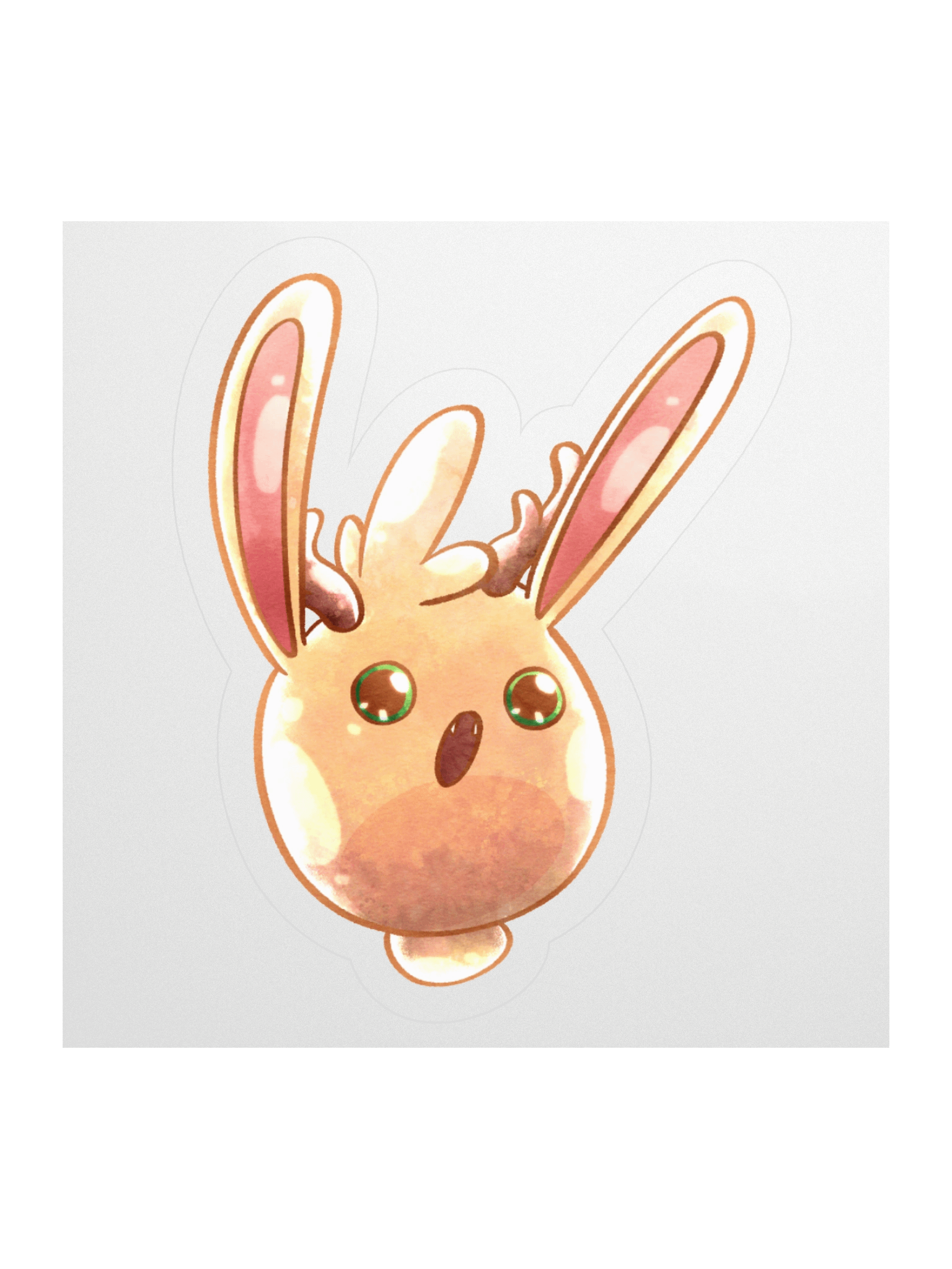 Jackalope Slime - sticker product image (3)