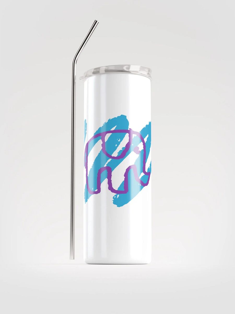 jazz elephant tumbler product image (1)
