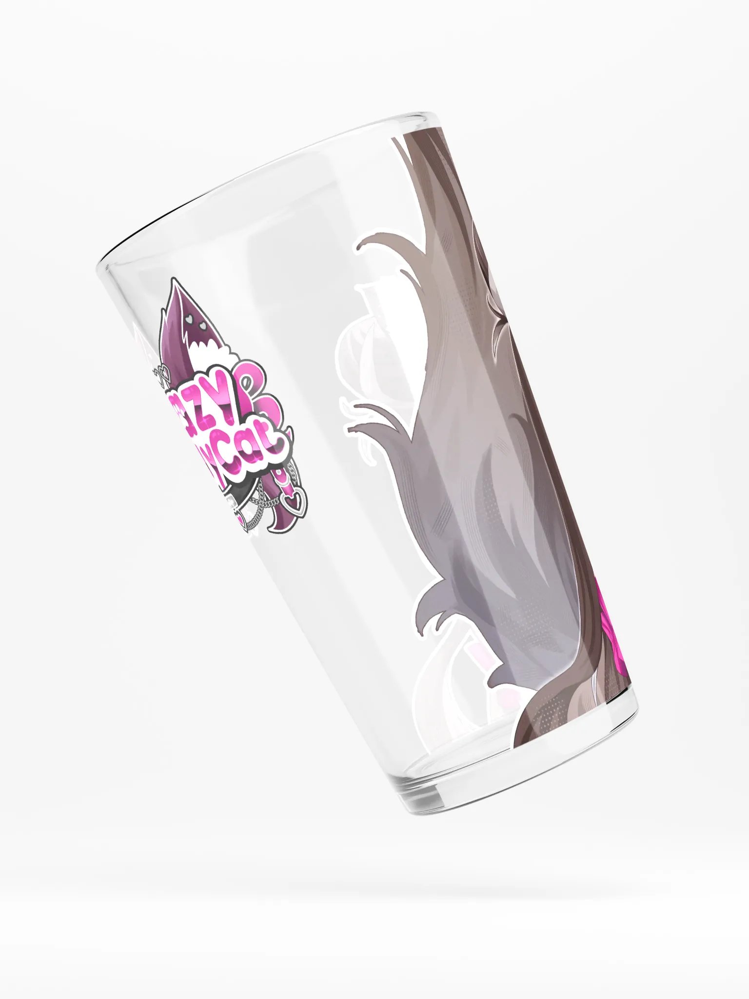 KrazyCandyCat "Pretty In Pink" Cup product image (5)