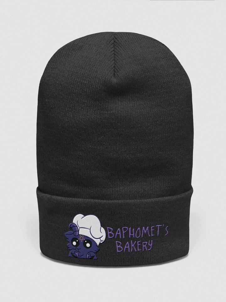 Baphomet's Beanie product image (1)