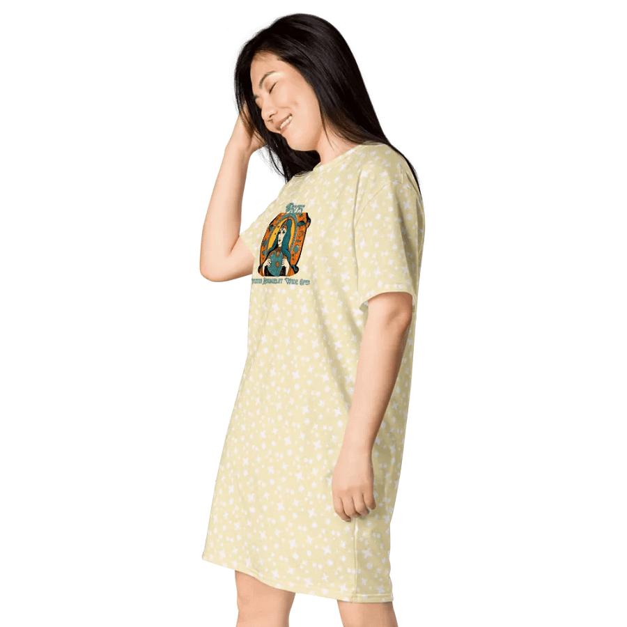 Pisces, Intuition Engaged, Tee Dress product image (3)