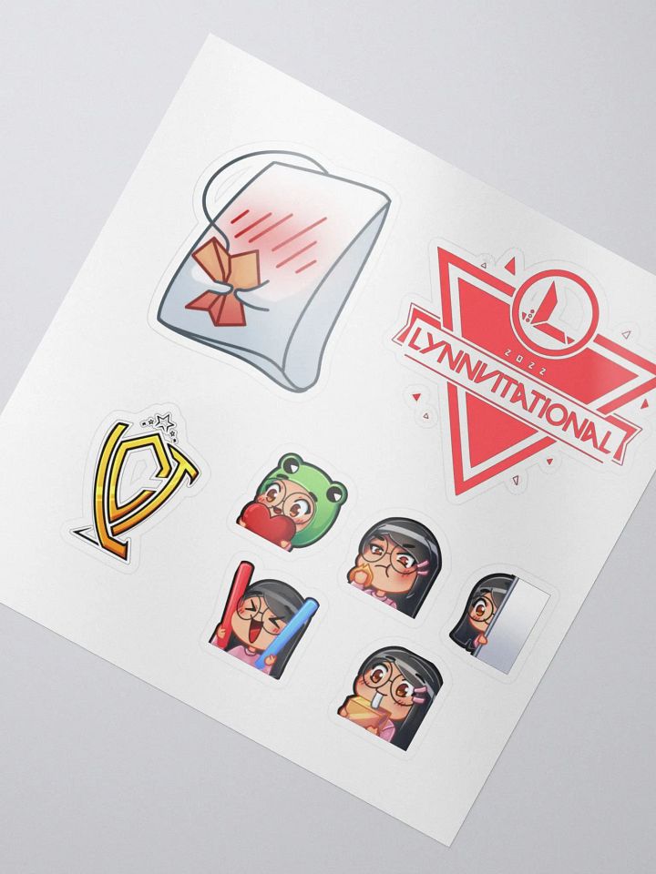 Down Baggers Sticker Sheet product image (2)