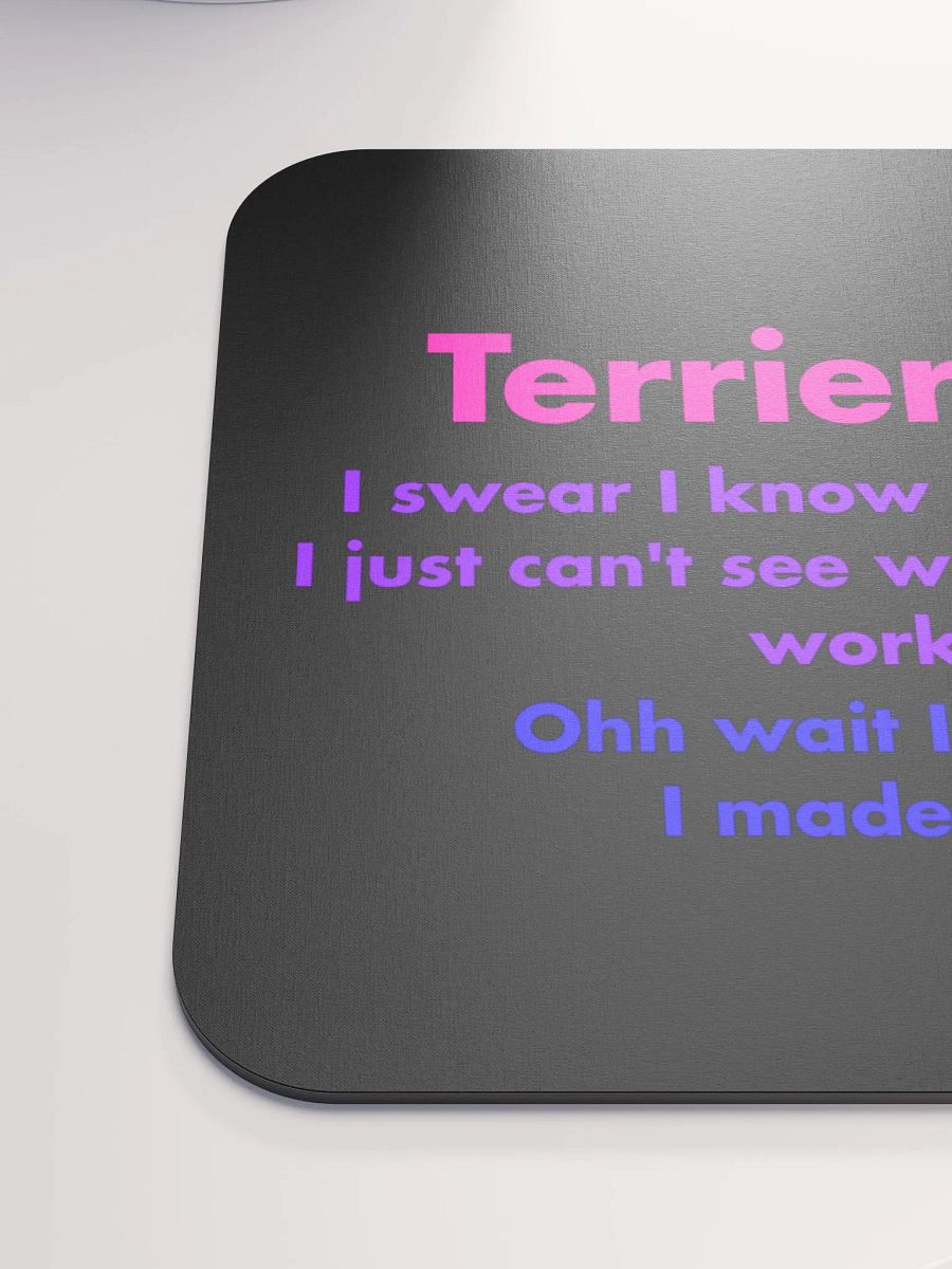 I made a Tpyo - Mouse Mat product image (6)