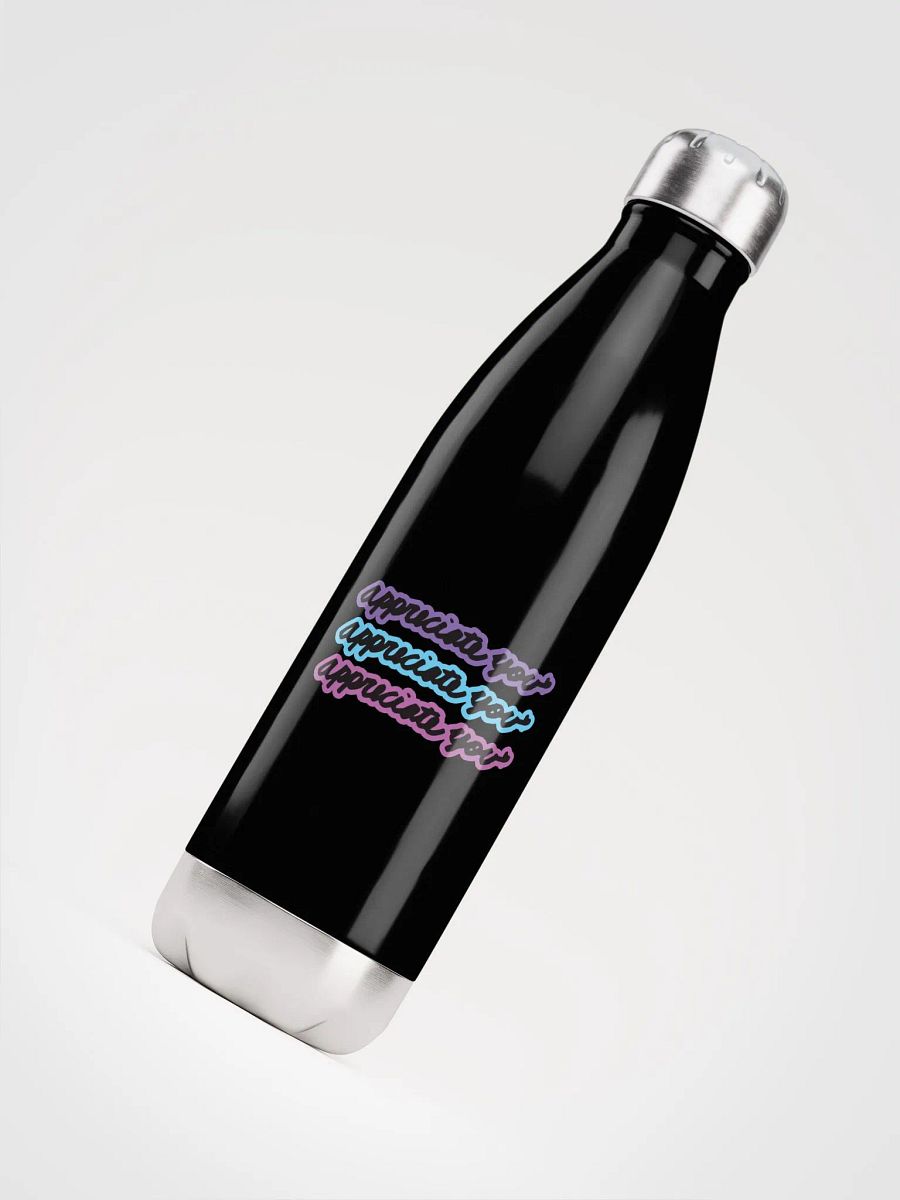Appreciate Water Bottle product image (4)