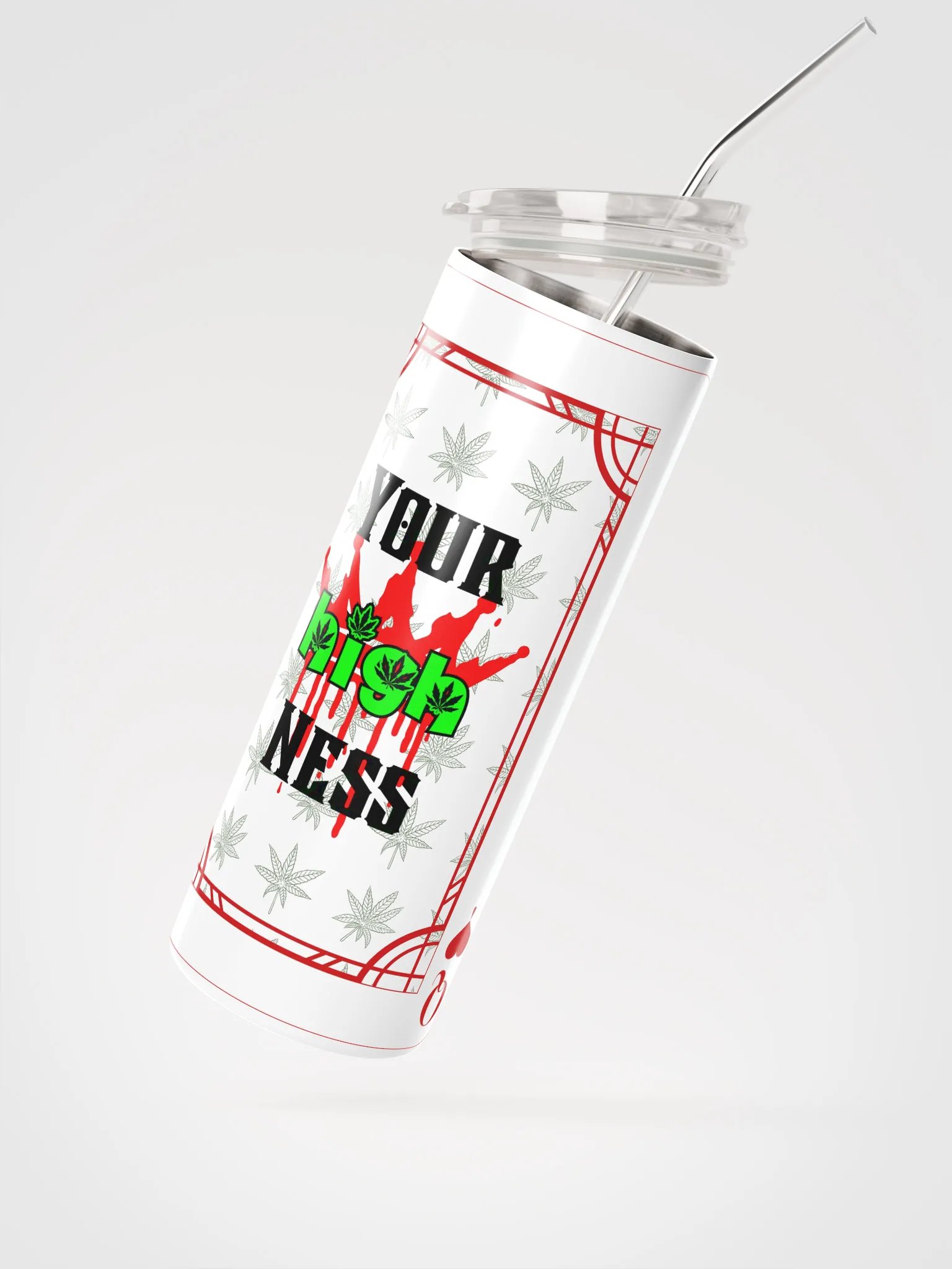CannaQueen Stainless Steel Tumbler product image (2)
