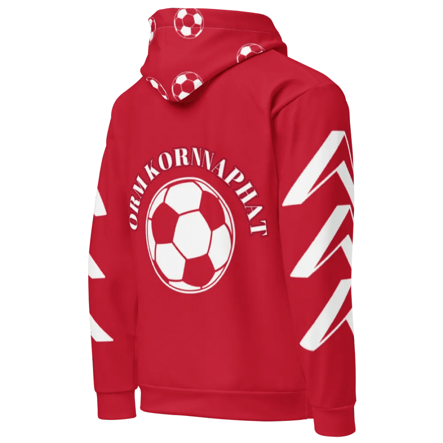 Orm Kornnaphat Soccer Unisex Hoodie product image (5)