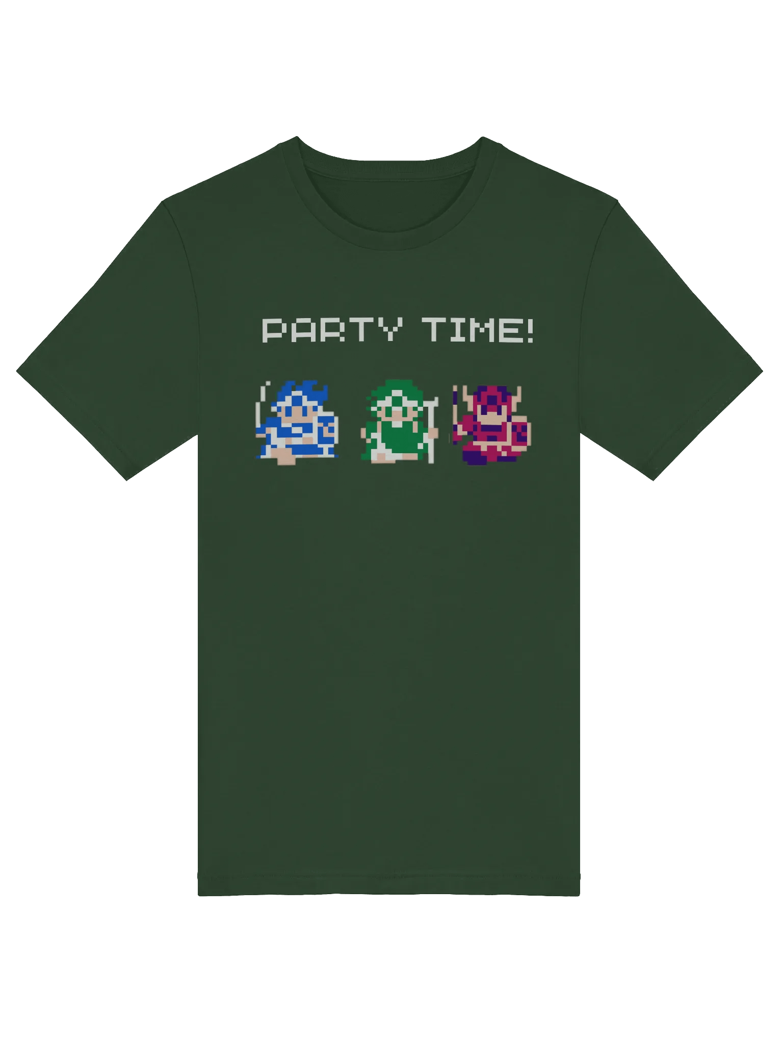 Party Time T-Shirt (8-bit Variation) product image (2)