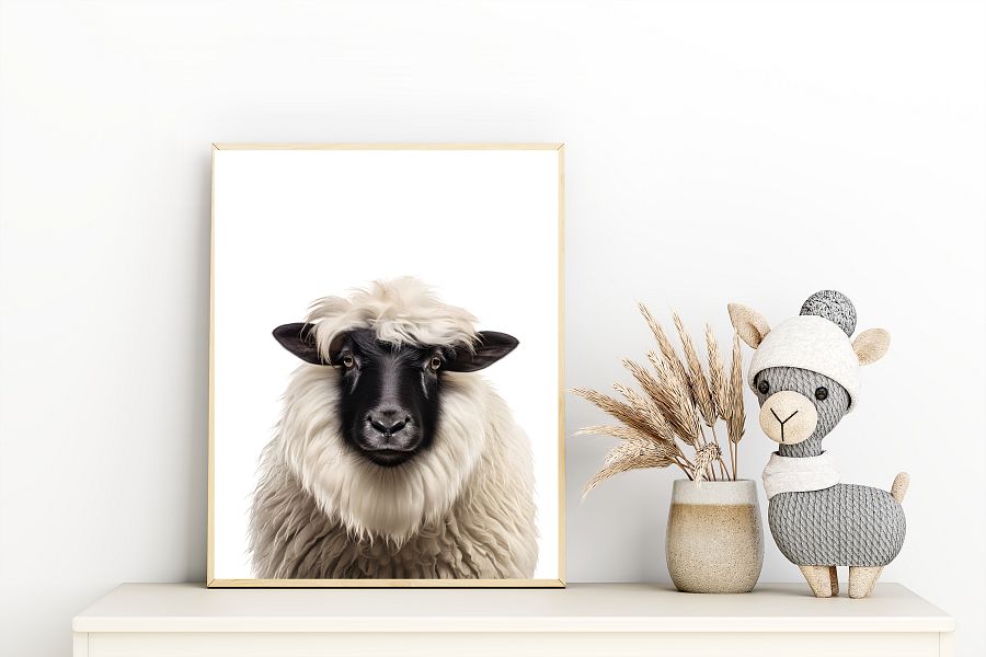 Cute Fluffy Sheep product image (2)