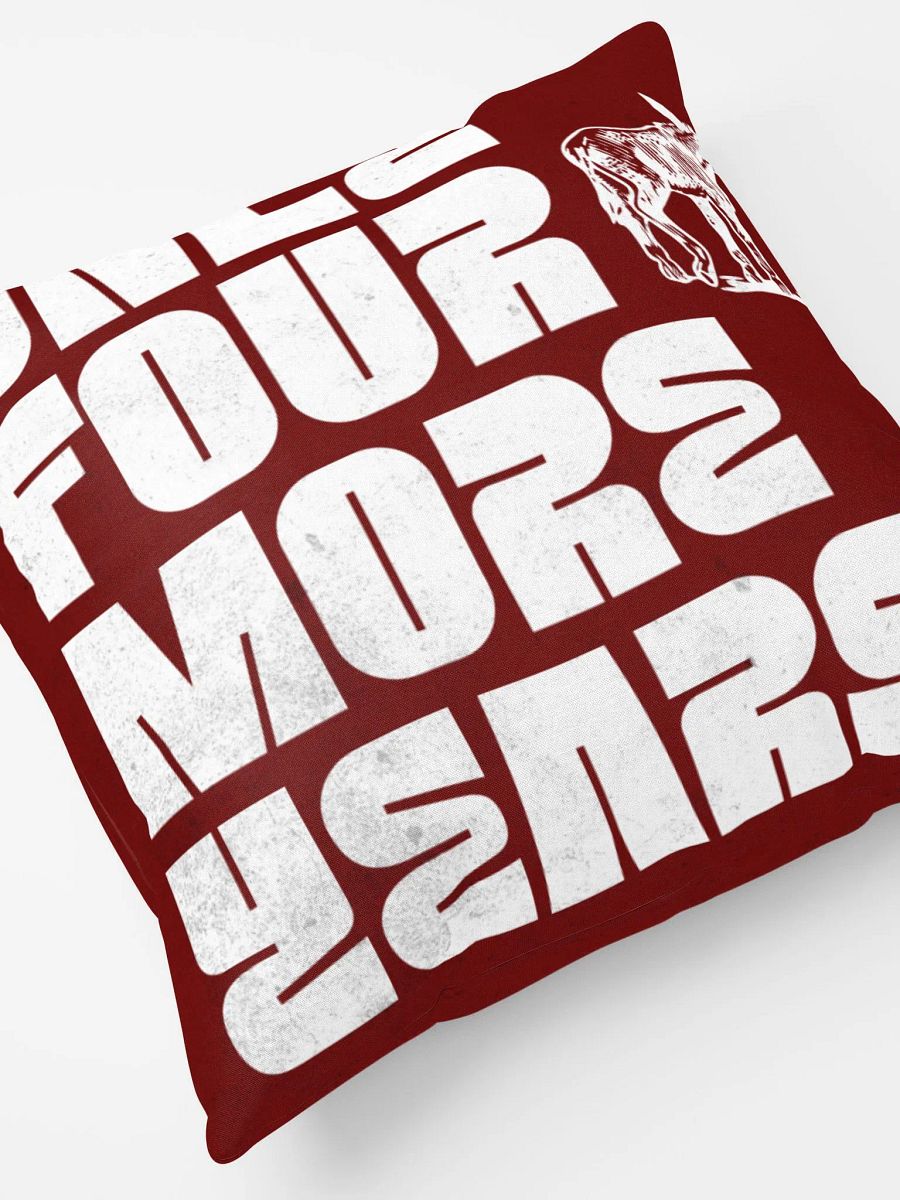 ONLY FOUR MORE YEARS, SAD DONKEY- All-Over Print Pillow product image (8)