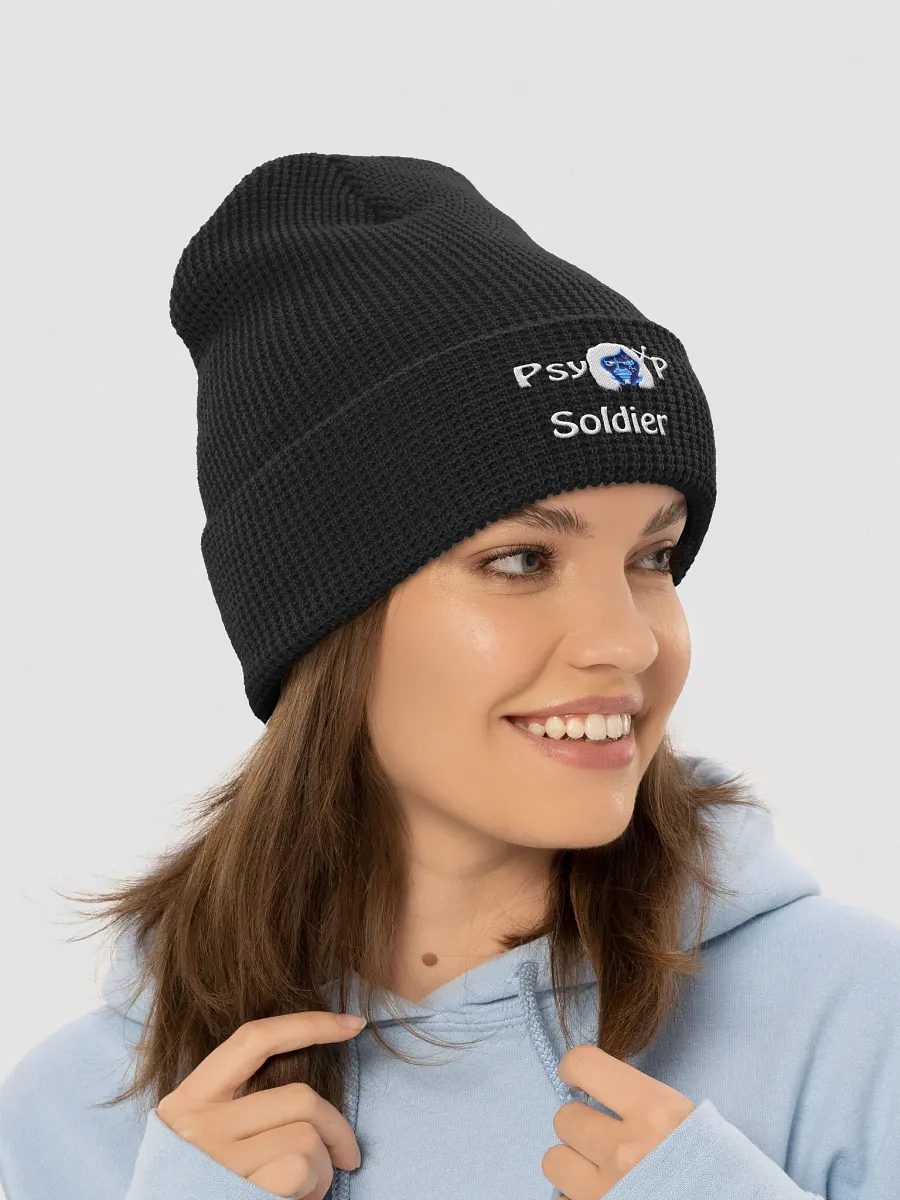 PsyOp Soldier Inverted Waffle Beanie product image (7)