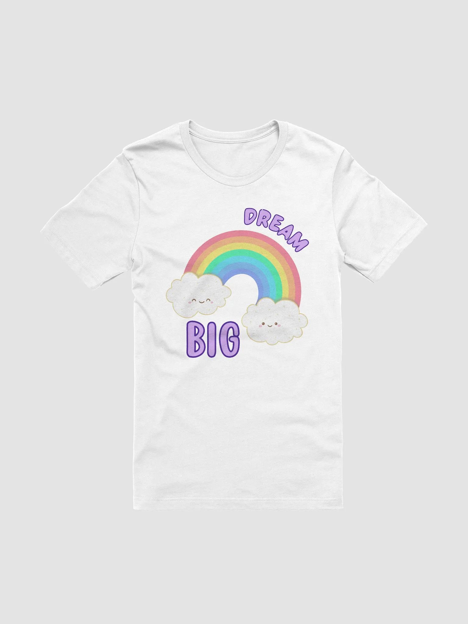 Dream Big Inspirational & Motivational Super Soft T-Shirt product image (4)