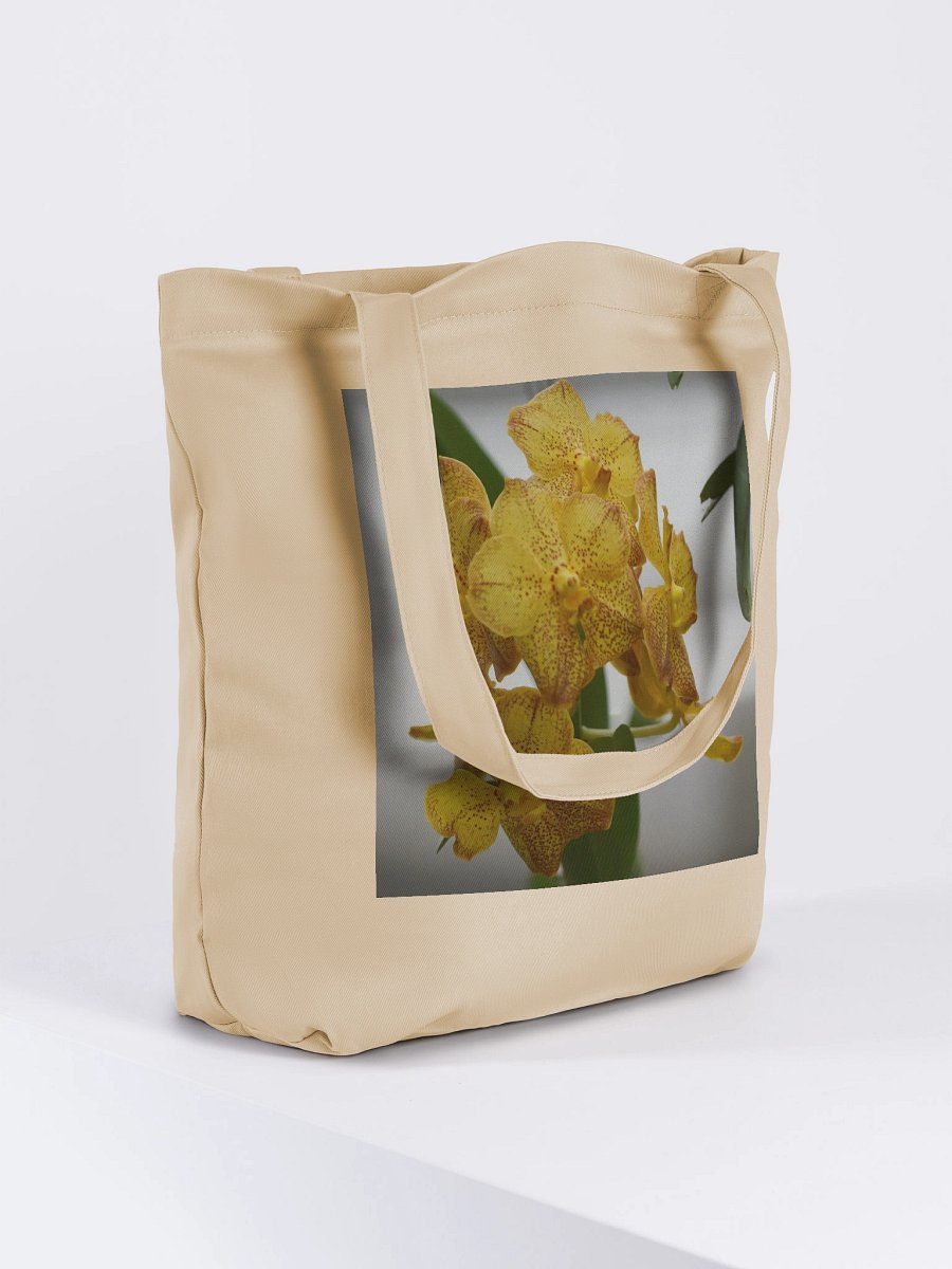 Orchid Splendor Eco Tote Bag product image (4)