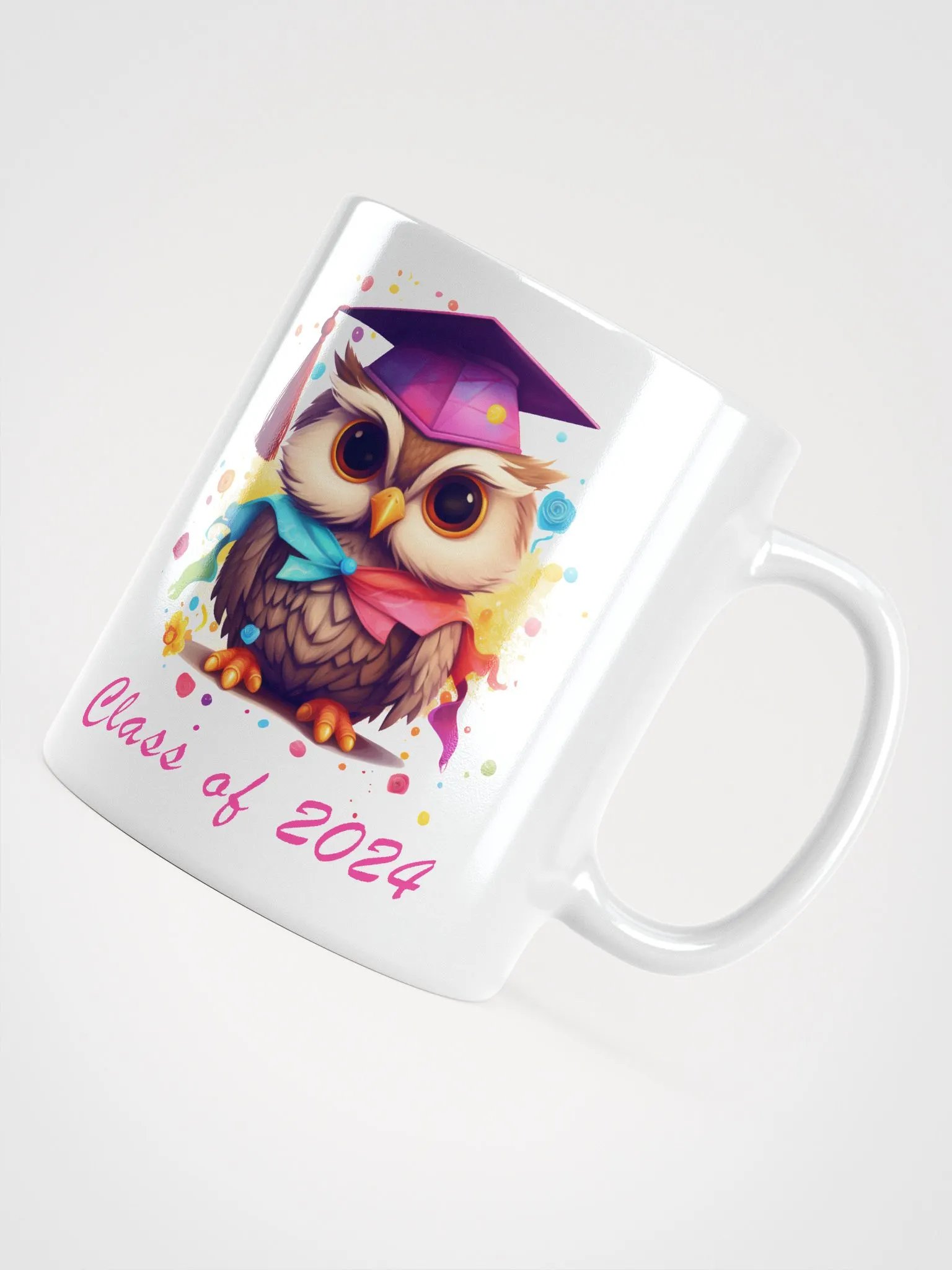 Wise Owls Graduation Mug 11oz. product image (4)