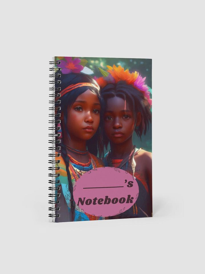 Little Miss Niiji Notebook product image (1)