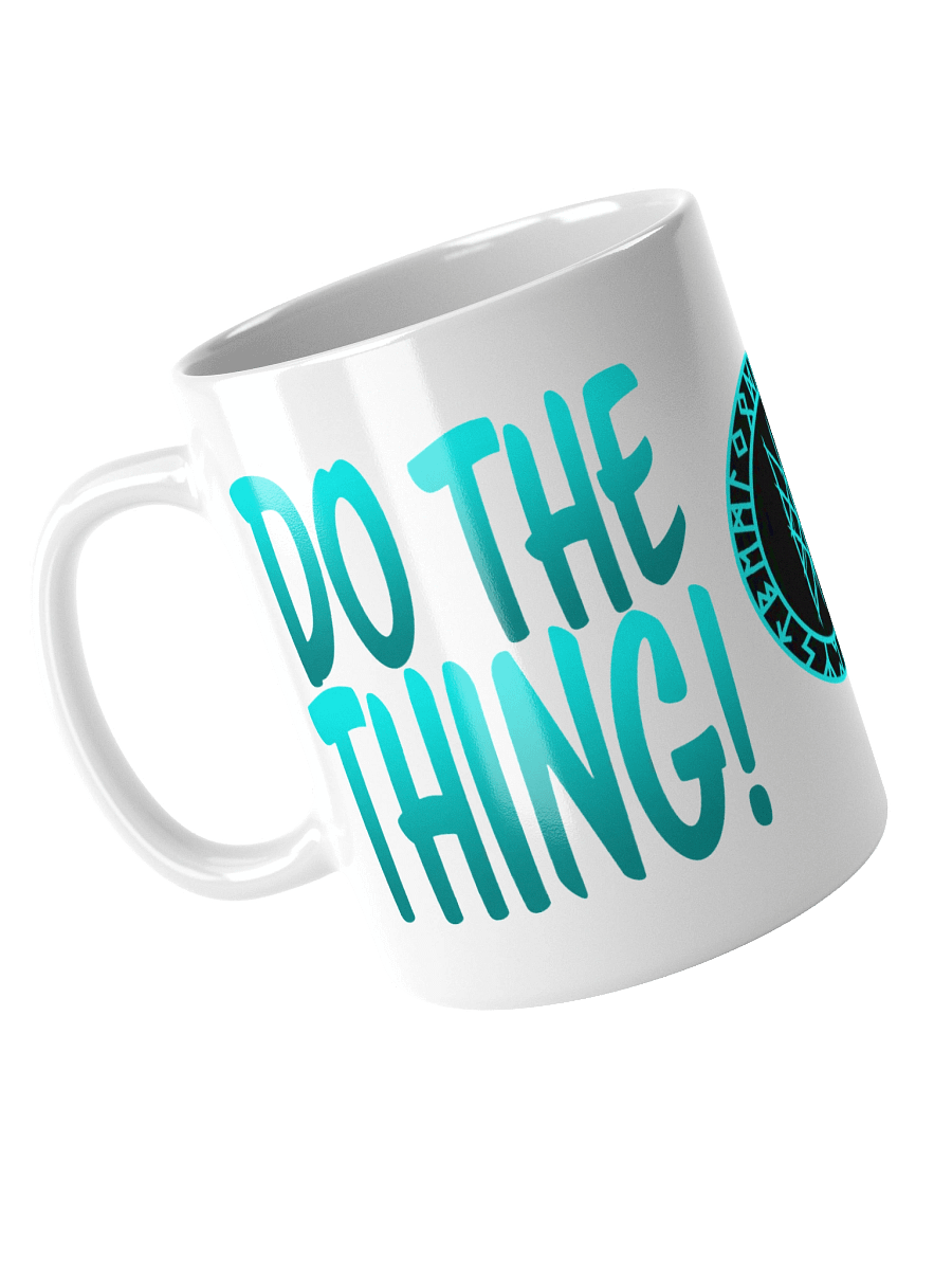 Do The Thing Glossy Mug product image (7)