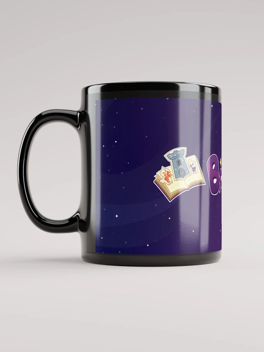 Booktower Logo Black Mug product image (6)