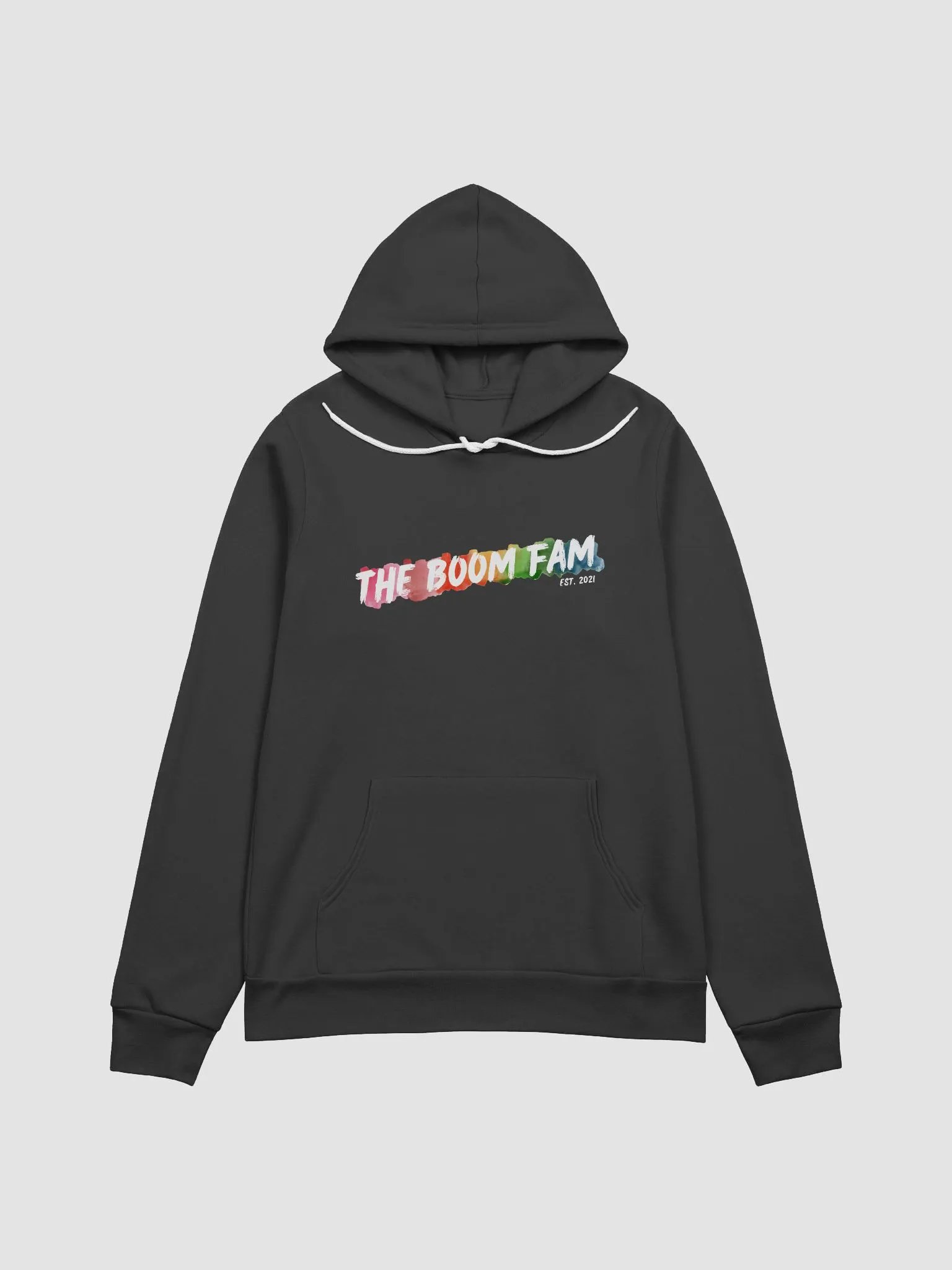 BOOM Fam Est 2021 Black Soft Hoodie product image (1)