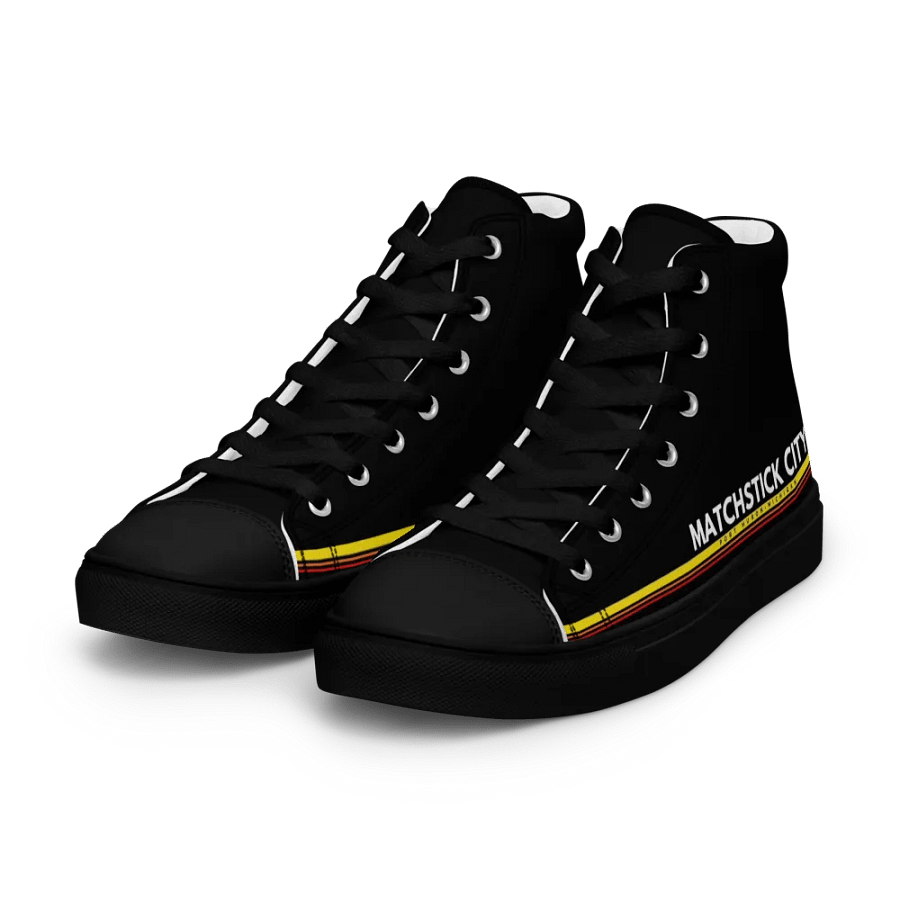 Matchstick City Hightops Men's Sizes Matchstick City YR1 product image (7)