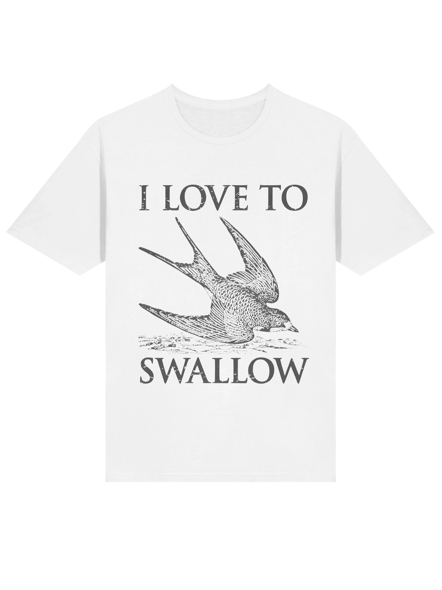 I Love To Swallow T-Shirt product image (2)