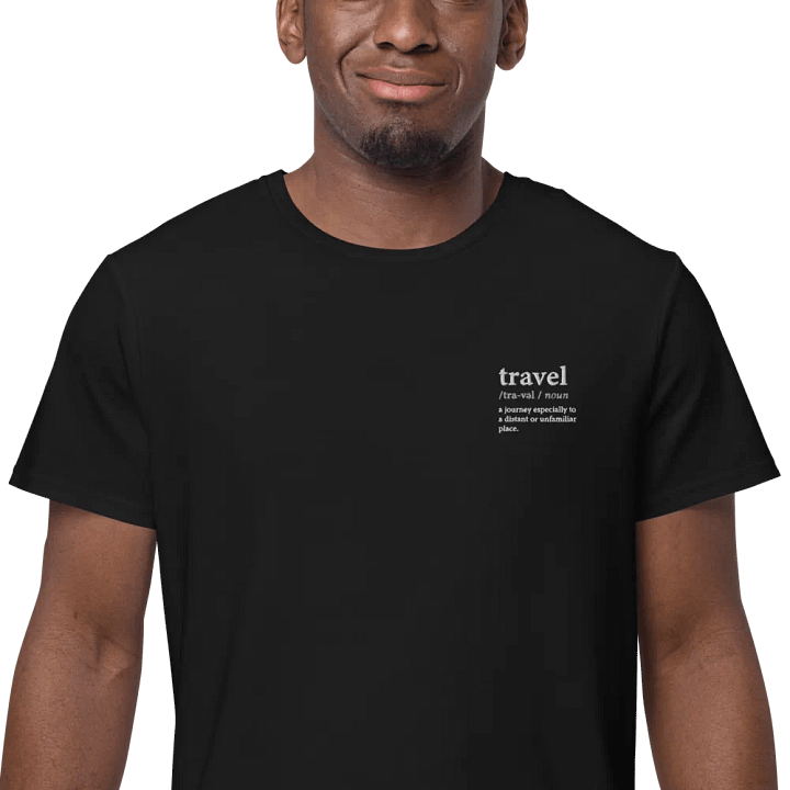 Travel Definition Tee product image (2)