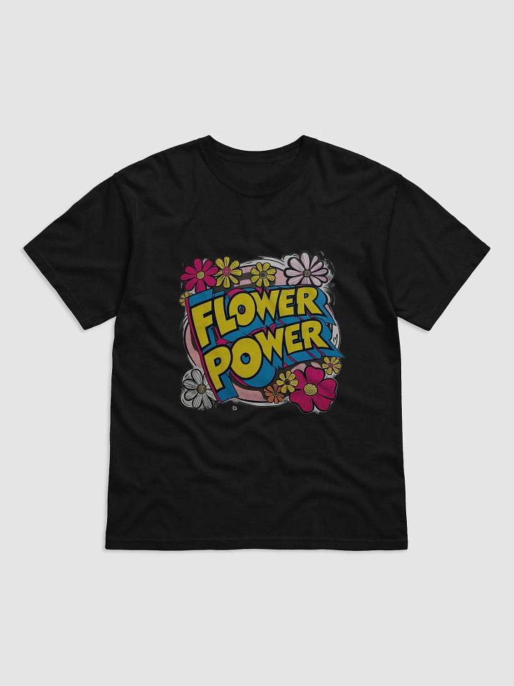 Psychedelic Flower Power T-Shirt product image (3)