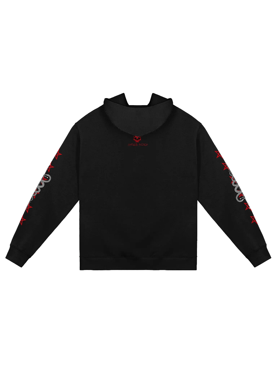 Baphomet Infernal Devotion Hoodie product image (2)