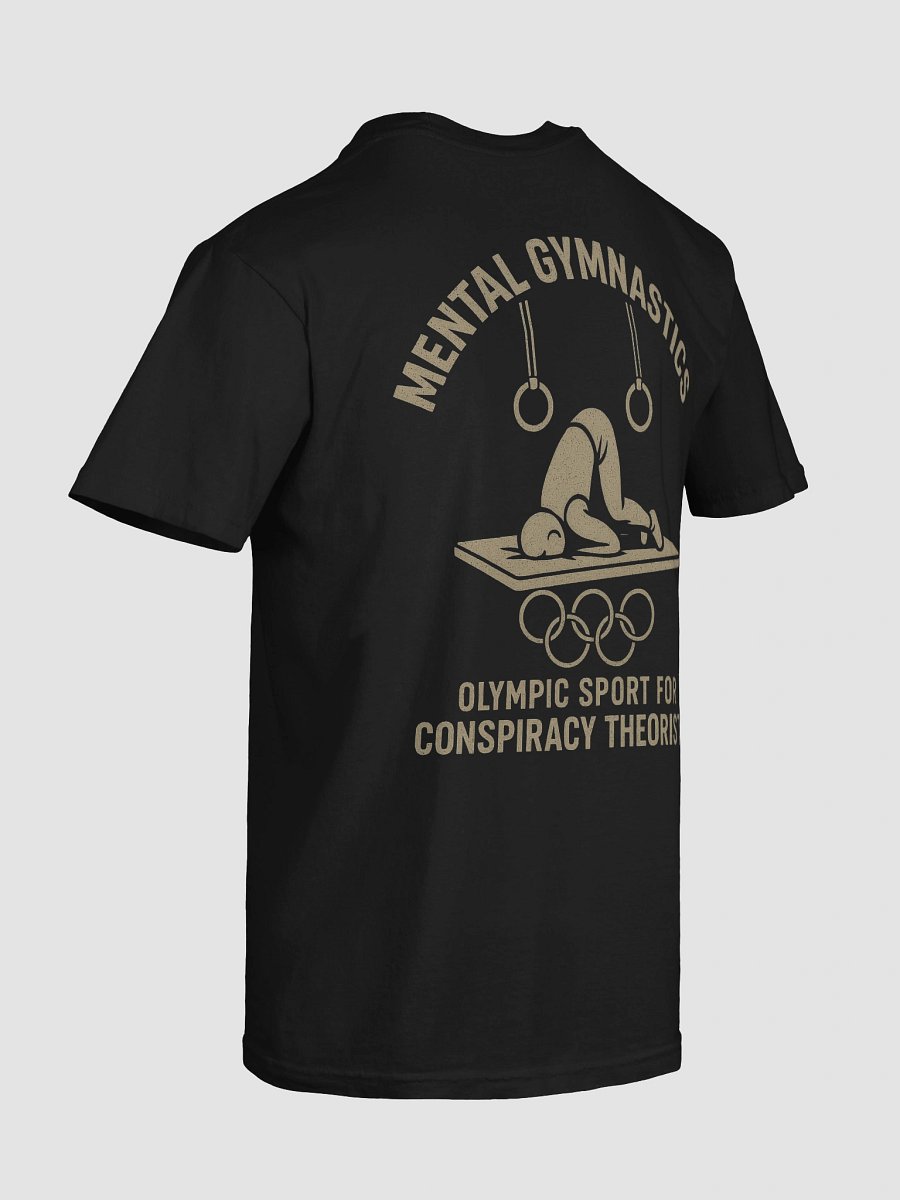 Mental Gymnastics Champion Comfort Tee product image (8)