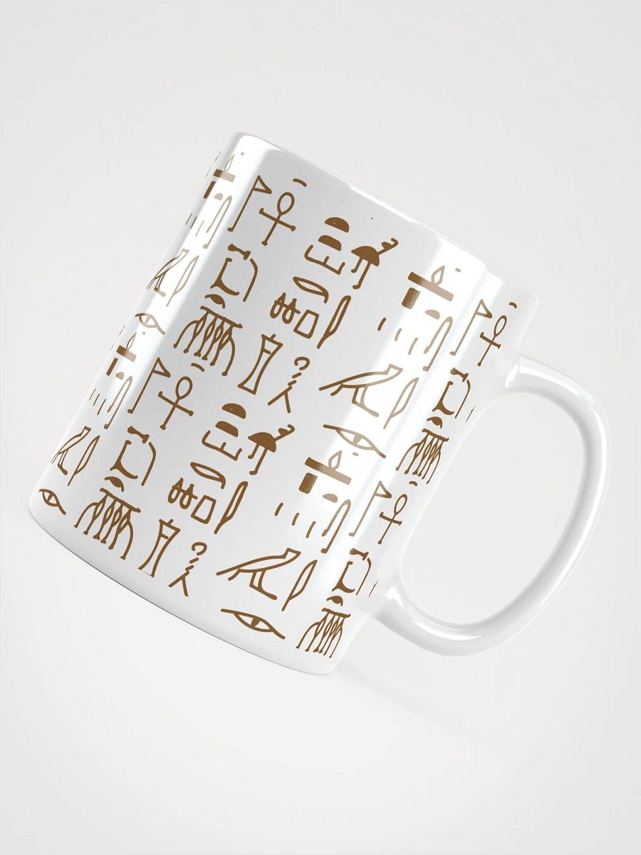 Majestic Egyptian Hieroglyphs Mug product image (10)