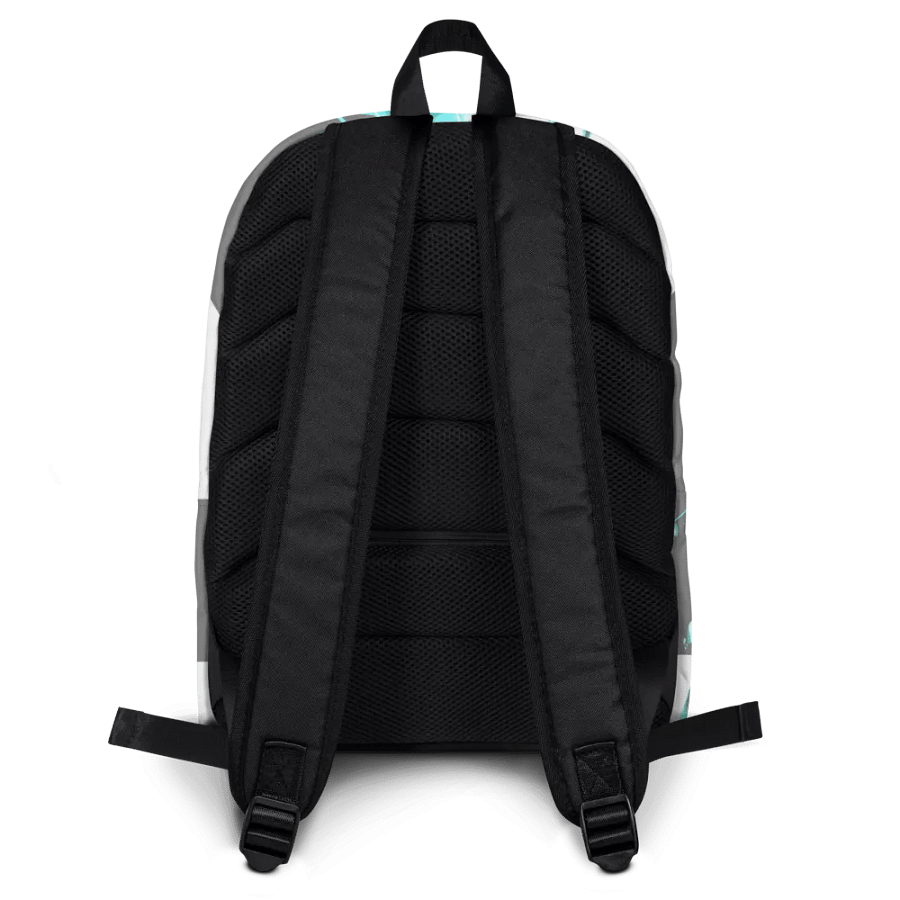 Blue Guitar All-Over Backpack product image (8)