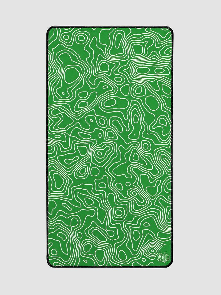 Topo Green Dynamic Mouse Pad product image (2)