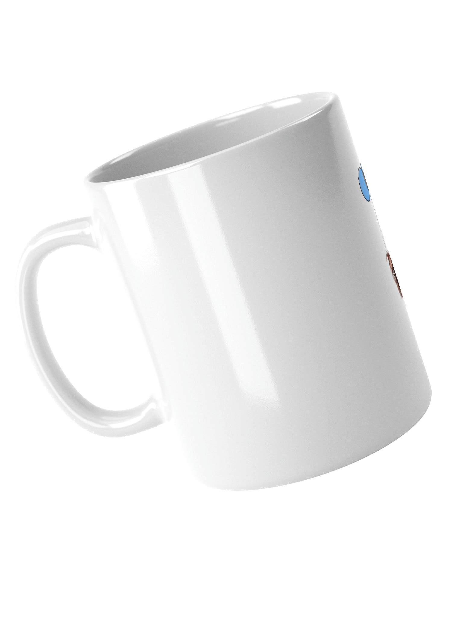 Brussels Griffon Mug – White Ceramic product image (5)